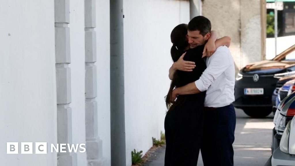 Graz school shooting: Grief and shock in Austria's second city