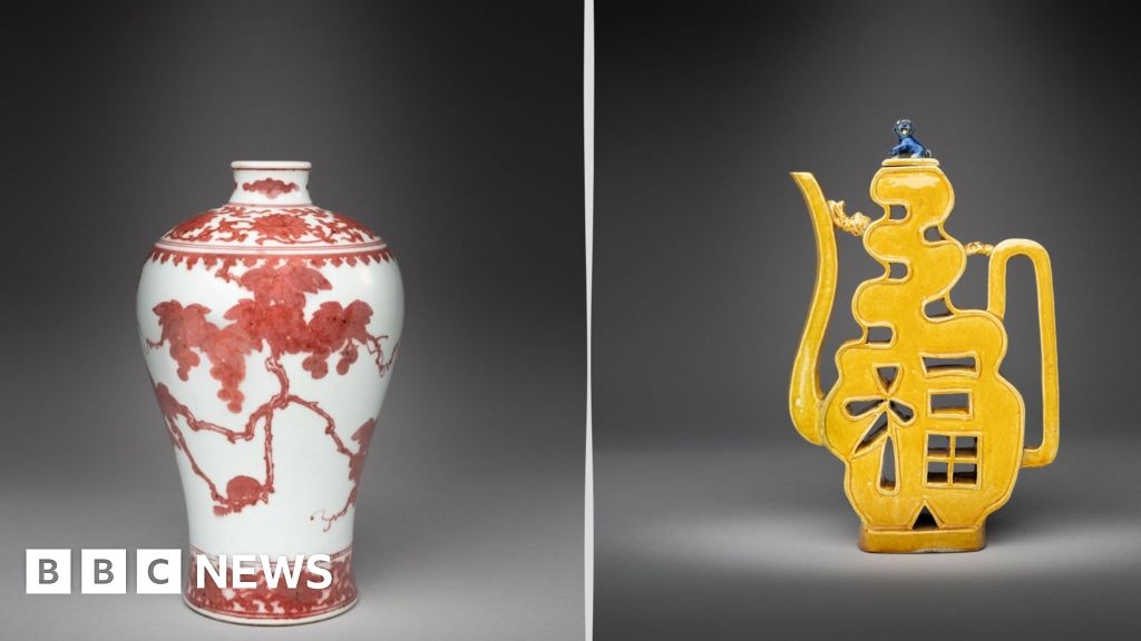 Rare Chinese antiques in Heathfield home sell for more than £130k