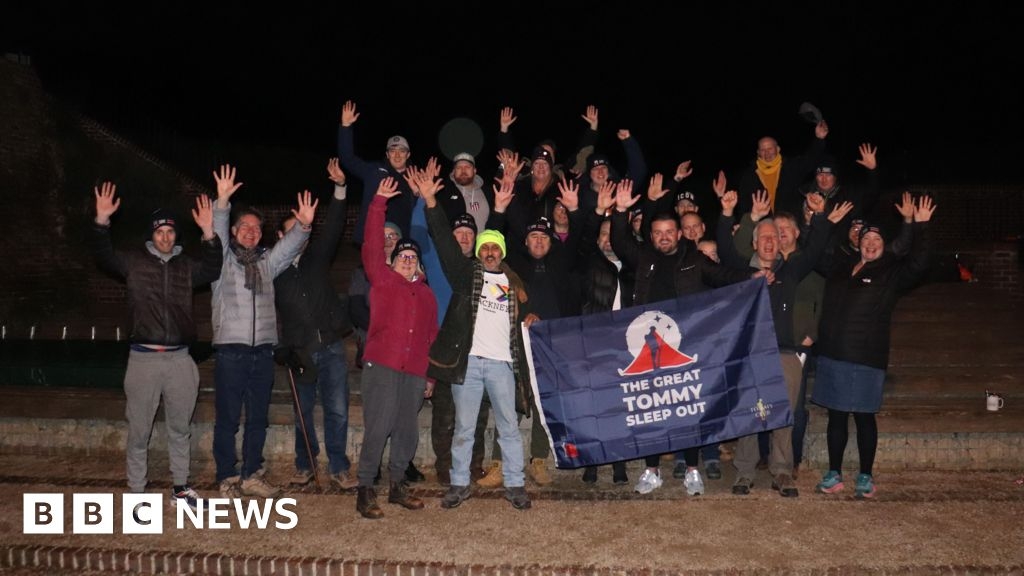 Kent business leaders to sleep in replica trenches for charity