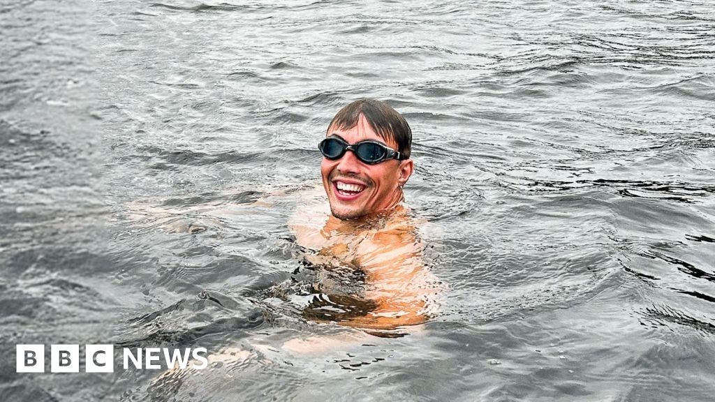 South Shields man with cystic fibrosis to swim Lakes challenge
