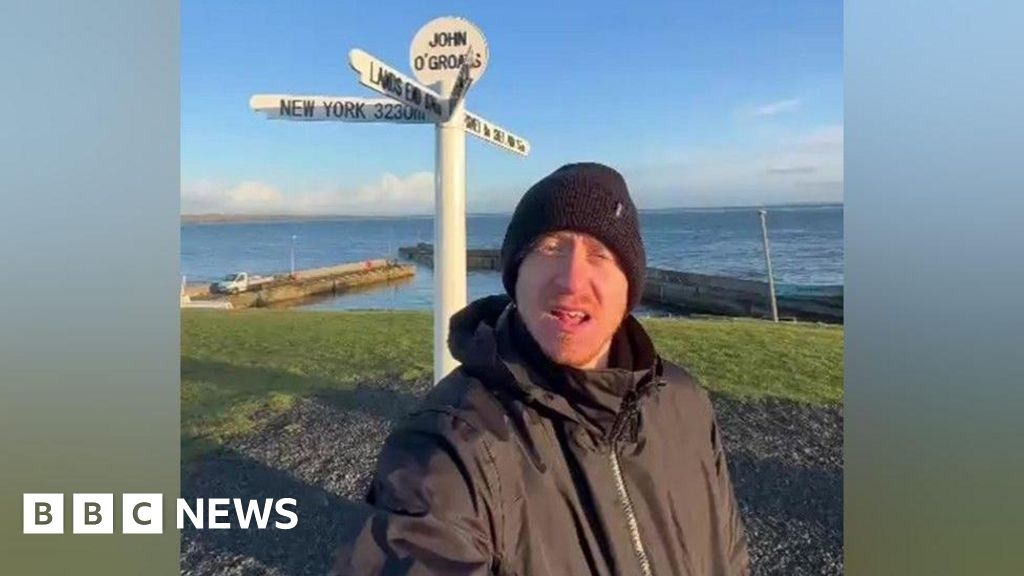 Warwickshire man quits job to run length of UK for charity