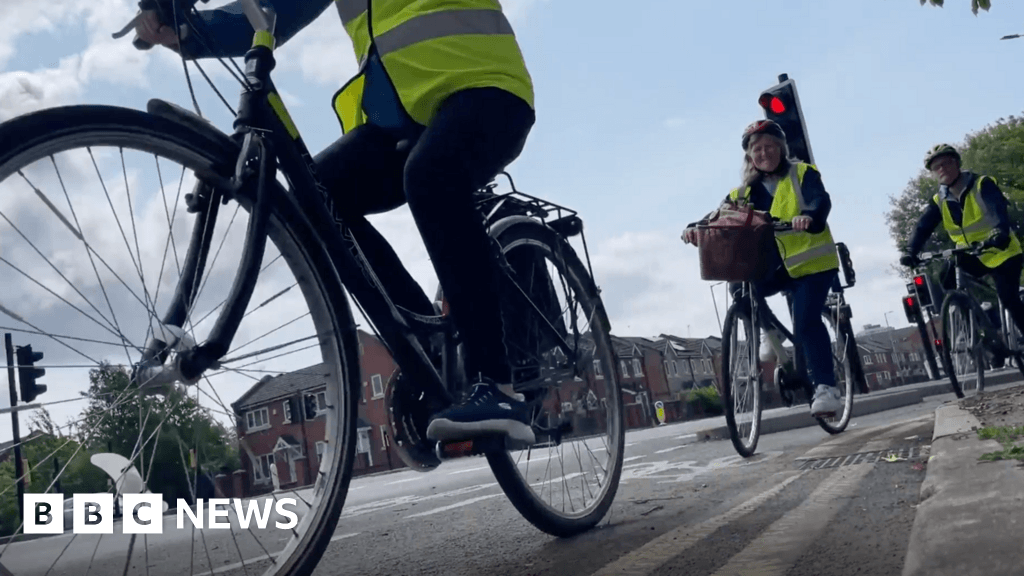 Cycle route opening spells end of roadwork 'chaos'