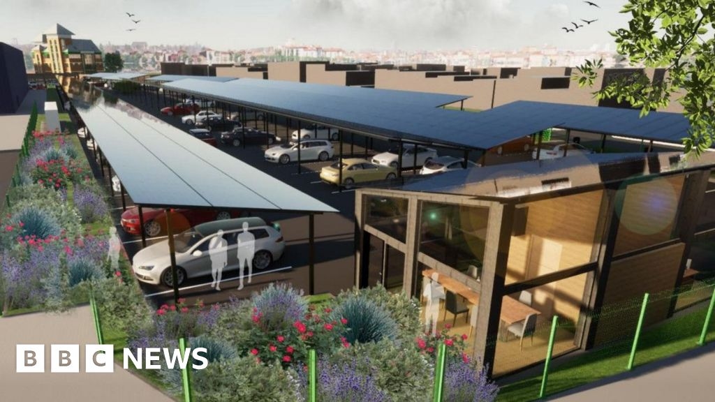 New solar-panelled car park planned near Molineux