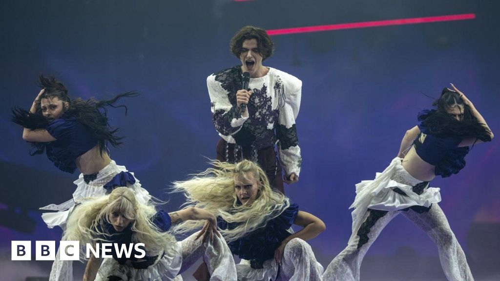Eurovision songwriter 'more determined' despite contest exit