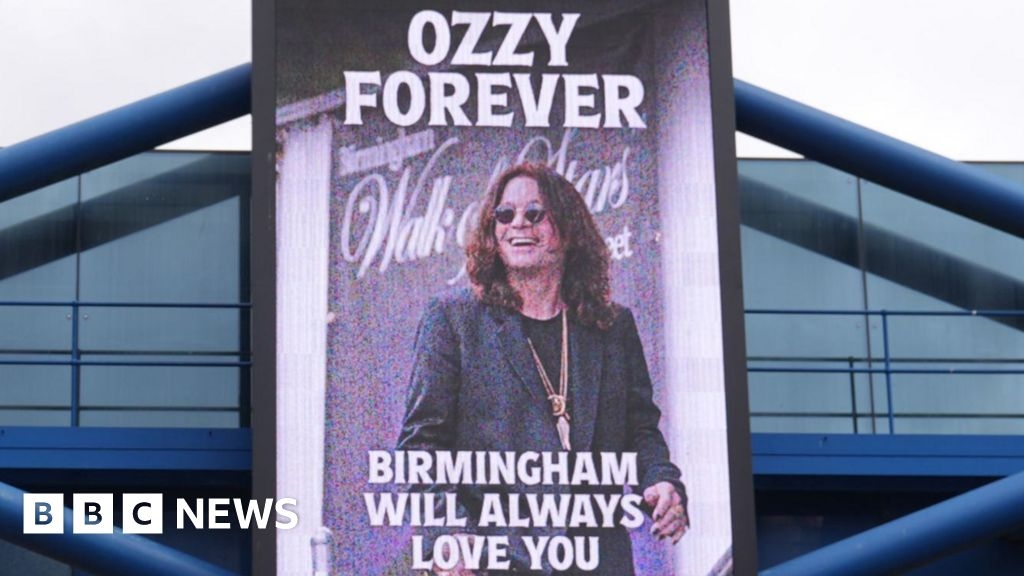 Birmingham takes the Osbournes to its heart at Ozzy's farewell