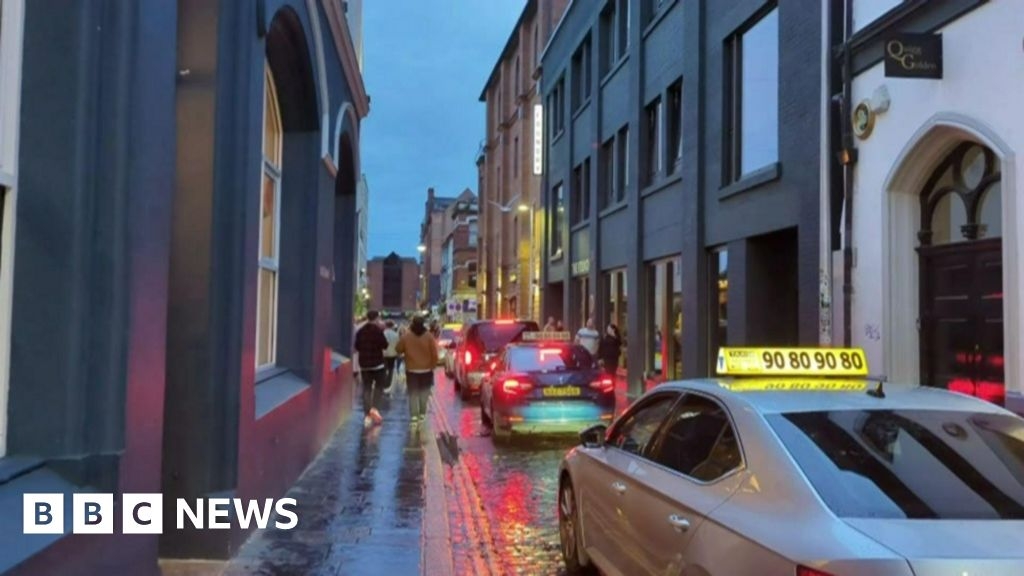 Belfast pedestrianisation plan hit by 'austerity' would cost £5k