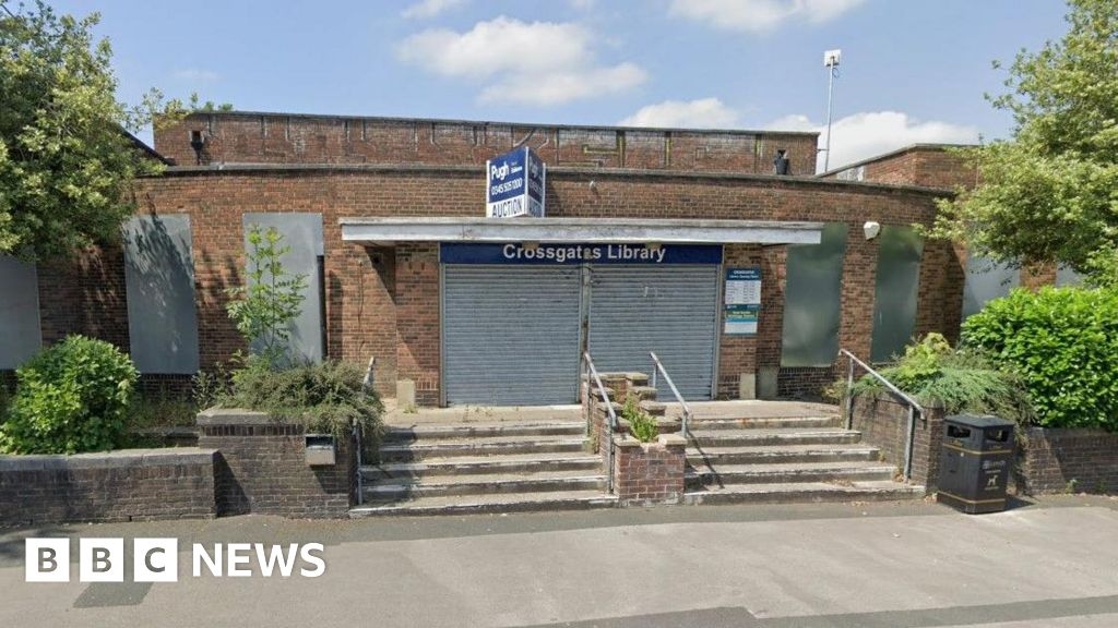 Former Leeds Crossgates library could fetch £400k at auction