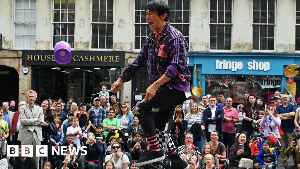 Over 3,000 shows announced for 2025 Edinburgh Fringe Festival