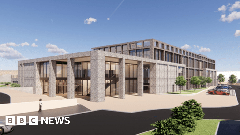 Newry: Planning permission granted for £17m civic centre