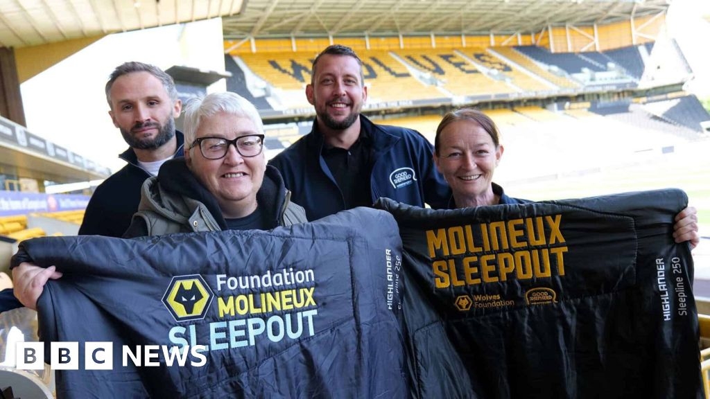 Wolves stadium sleepout targets record numbers