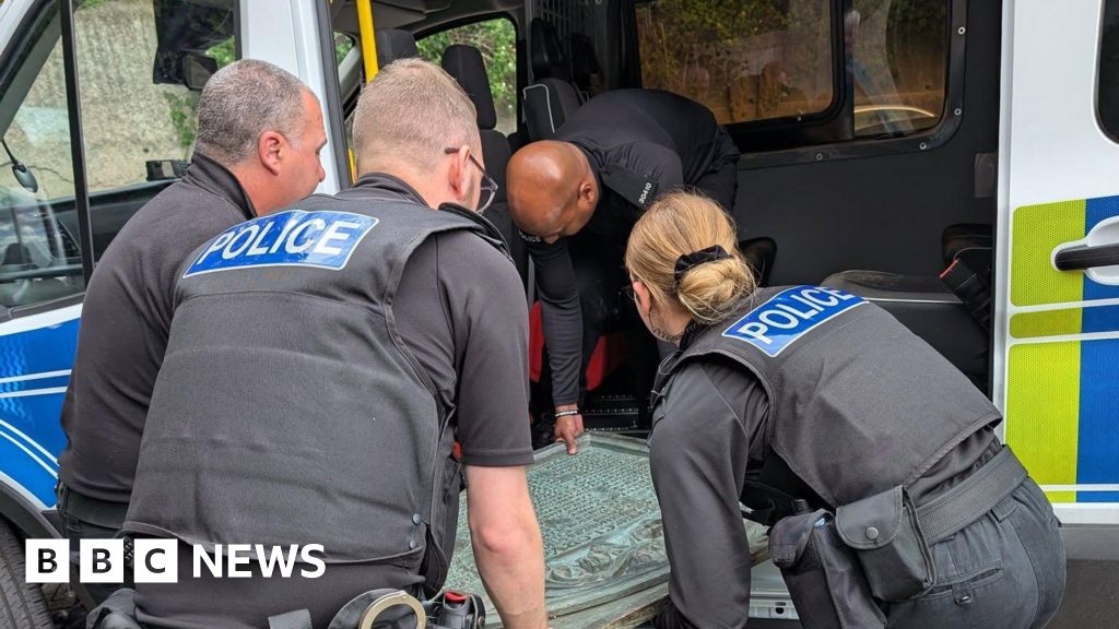 Arrest as Chatham church's WW1 plaque found at Essex scrapyard
