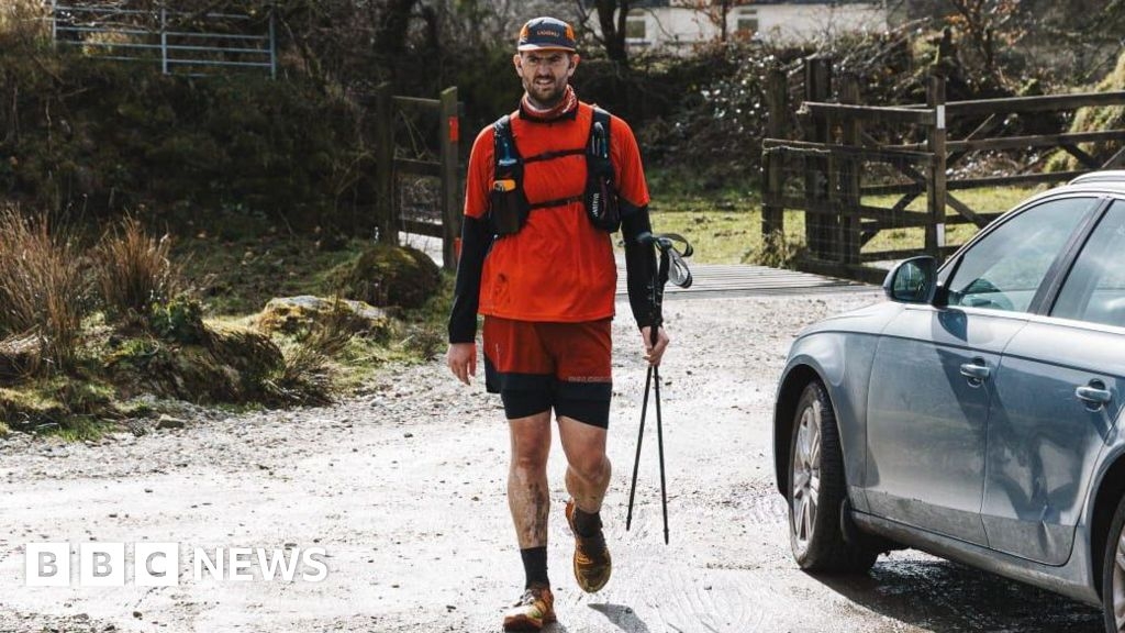 Dorset paramedic in 'world first' highest lakes swim challenge