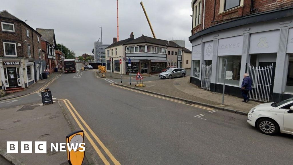 Newcastle-under-Lyme street closed due to unsafe building