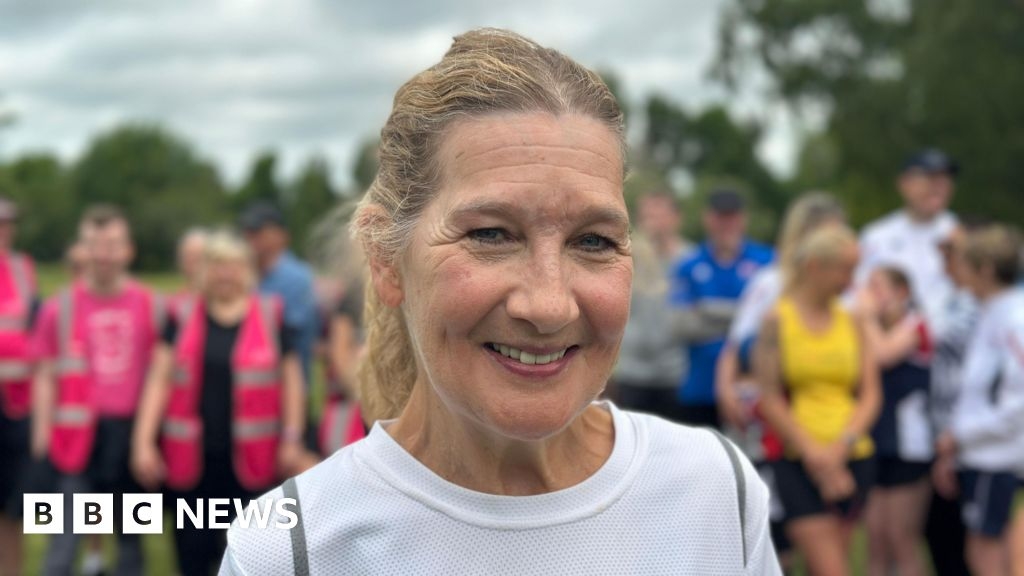 Derbyshire post-transplant runner 'wanted to do my donor proud'