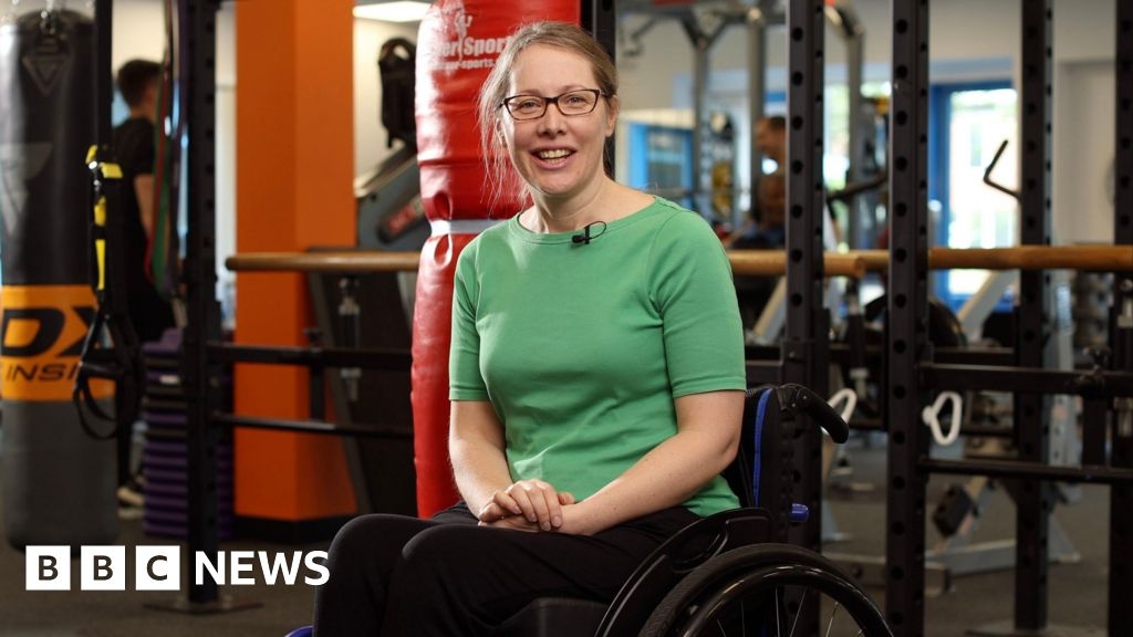 'Everybody cried after I was able to walk again'