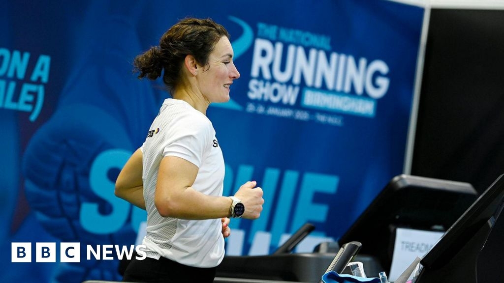 Ultrarunner Sophie Power smashes world record in Birmingham