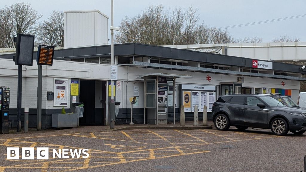 Kidsgrove Railway Station set to be refurbished, not replaced