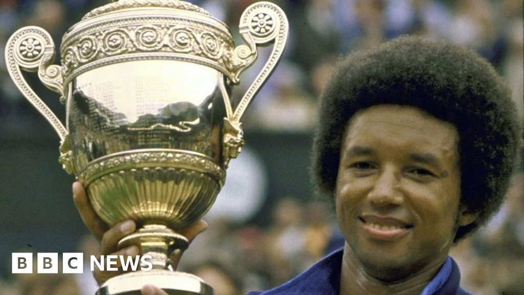 Wimbledon tennis champion Arthur Ashe and South Africa: 'The first free black man I'd ever seen'