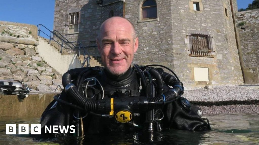 Diver buys WW1 shipwreck off Cornwall for £300 on Facebook