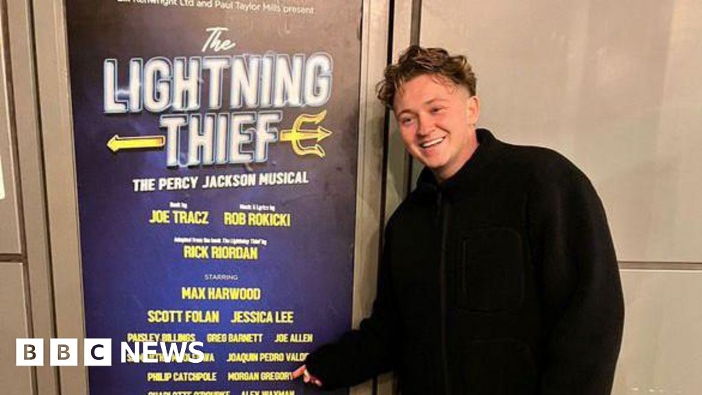 Jersey actor to play leading Percy Jackson role in West End show
