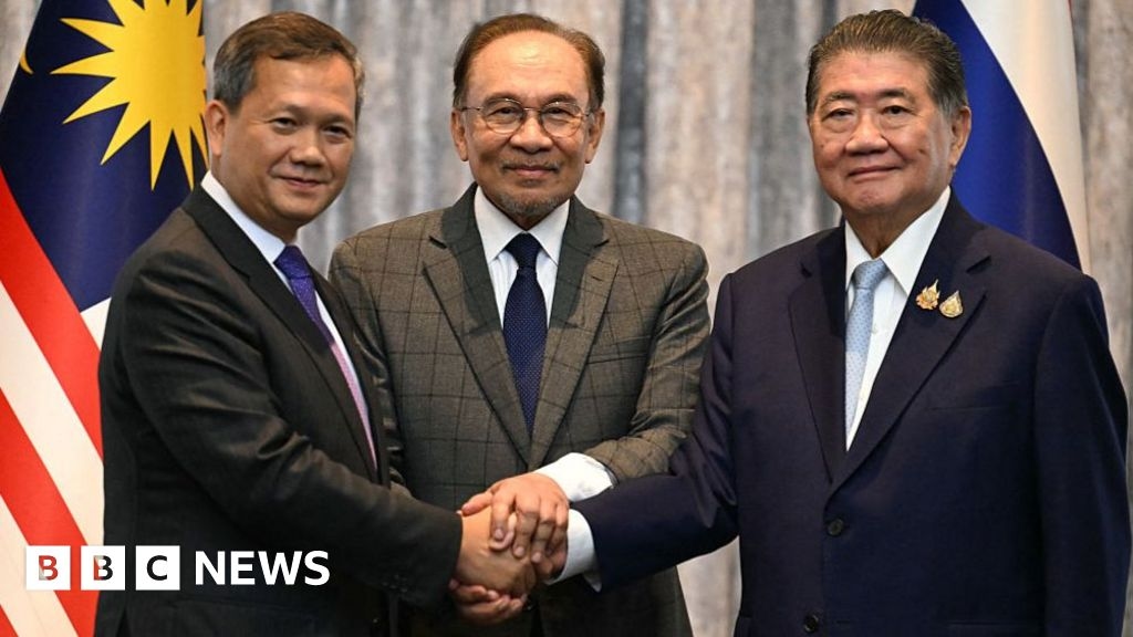Thailand and Cambodia agree to 'immediate and unconditional ceasefire'