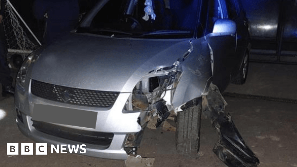 Driver banned after crashing into Netherhall School in Cambridge