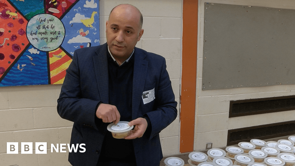 BBC award winning chickpea project promotes British values