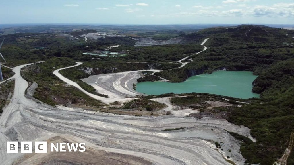 Imerys to invest £18m in Cornwall china clay plant