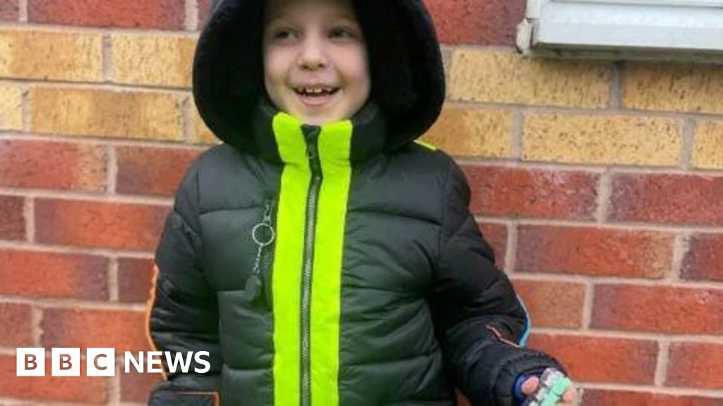 Salford dad 'overwhelmed' by response to autistic son's sensory coat