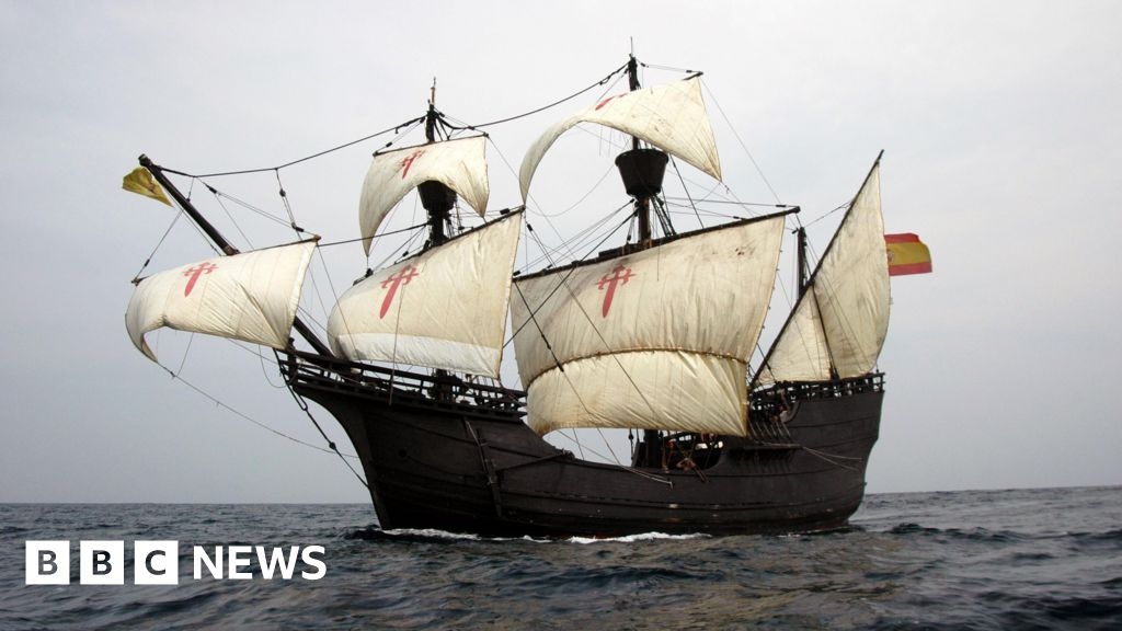 Replica of Spanish galleon to sail into Scarborough
