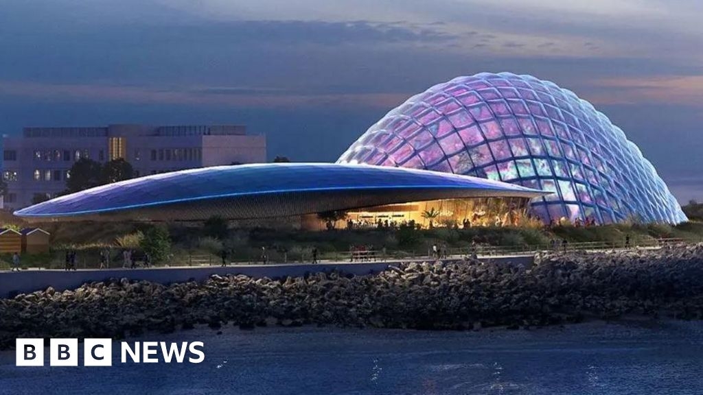 Eden Project Morecambe set to open by winter 2028