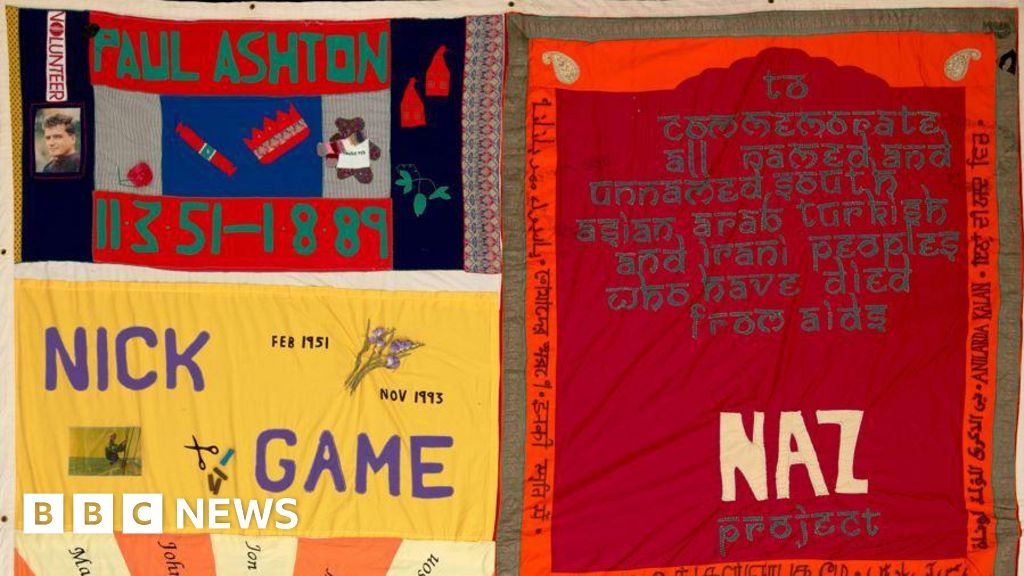 UK Aids Memorial Quilt to be shown at Tate Modern