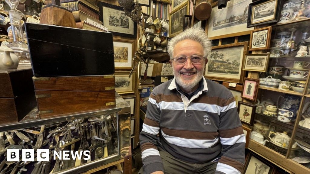Antiques dealer in Canterbury to close shop after 55 years