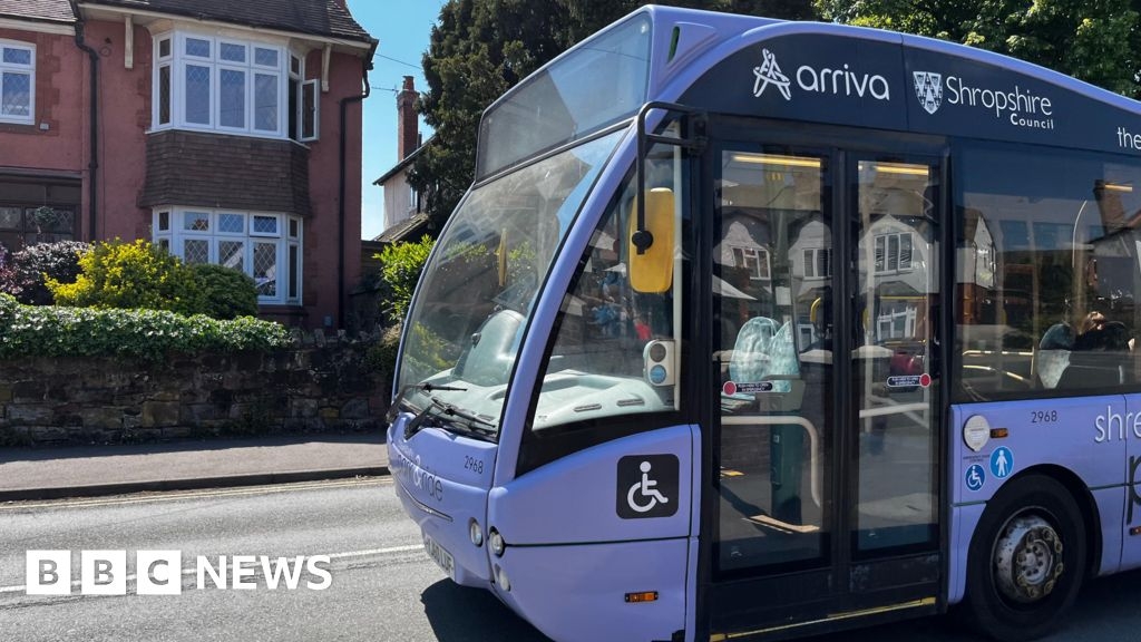 More buses and drivers as Shrewsbury park and ride extended