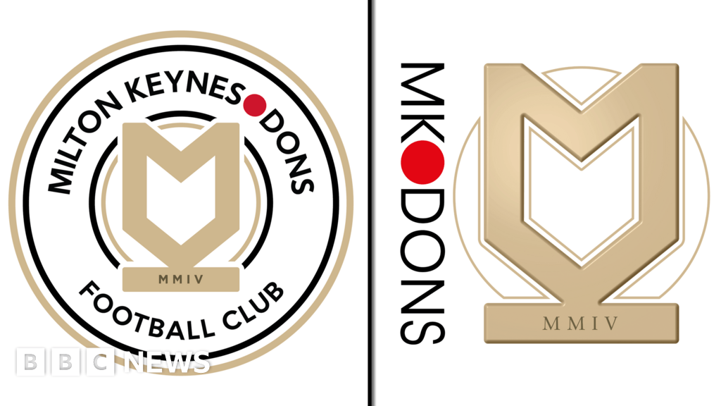 Milton Keynes Dons' new crest a 'nod to iconic roundabouts'