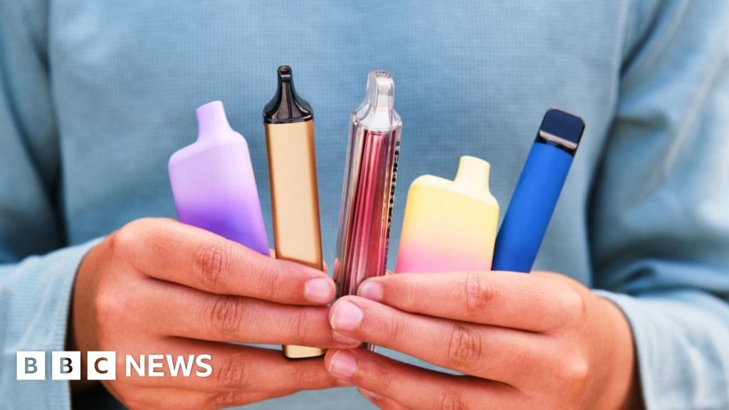 Shropshire NHS body welcomes disposable vapes ban