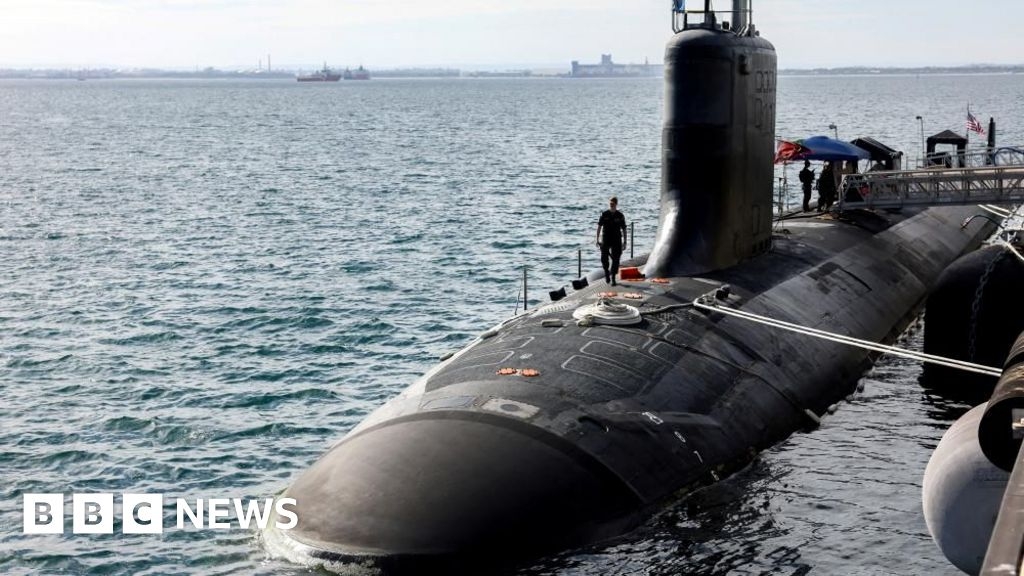 Aukus: US to review submarine pact as part of 'America First' agenda