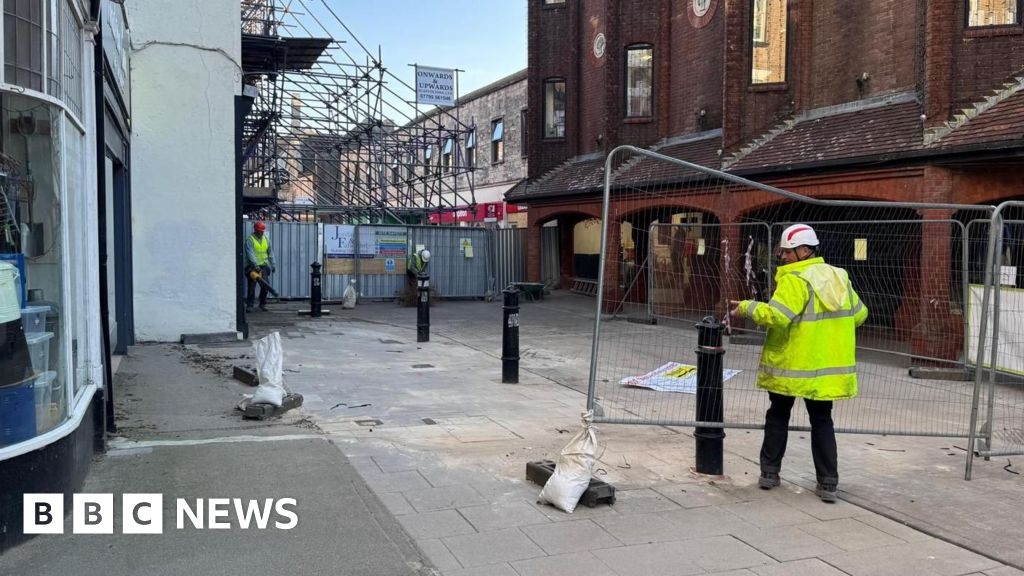 Gorge Cafe: Dorchester's South Street reopens months after fire