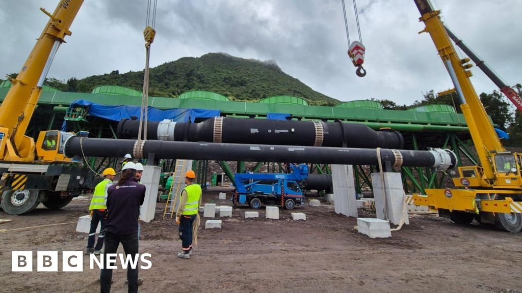 How Dominica's volcanoes will boost its green energy