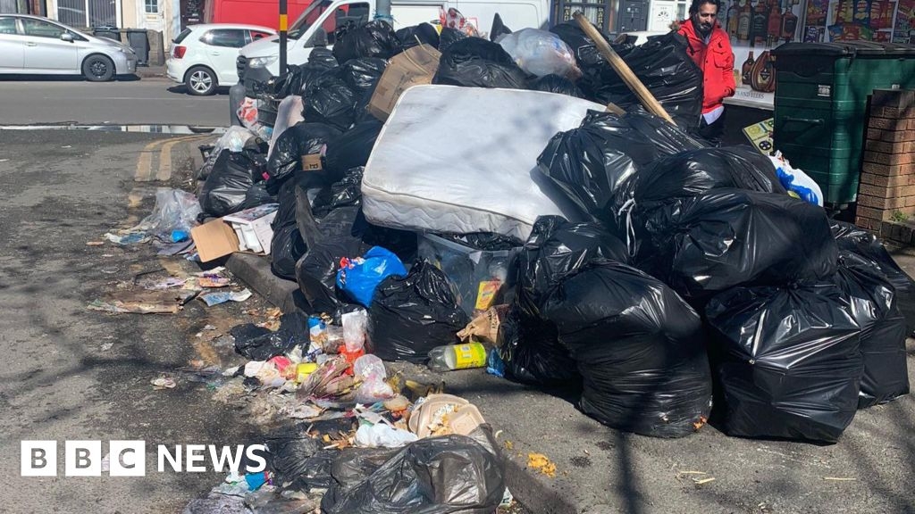 Birmingham bin strike: Tories call for government intervention