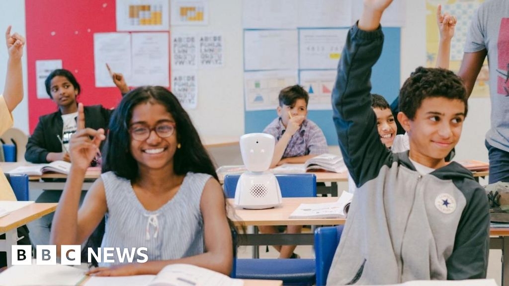 Classroom robots to support absent children in Wakefield