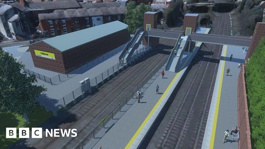 Golborne to get Greater Manchester's first new train station in 25 years