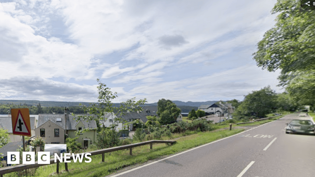 Campervan driver arrested after biker injured in crash on A82