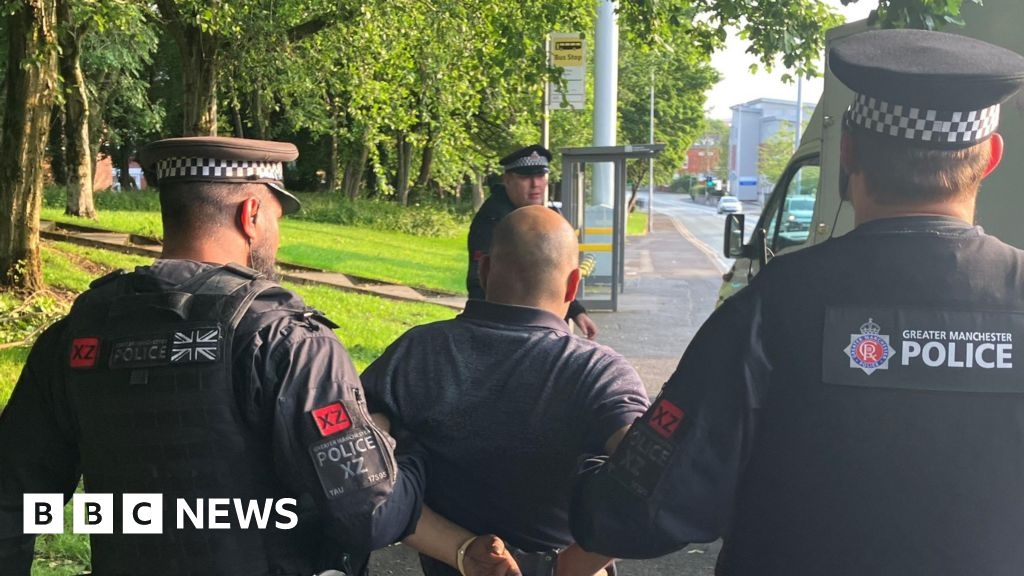 Five arrests across Greater Manchester in historical child sex abuse raids