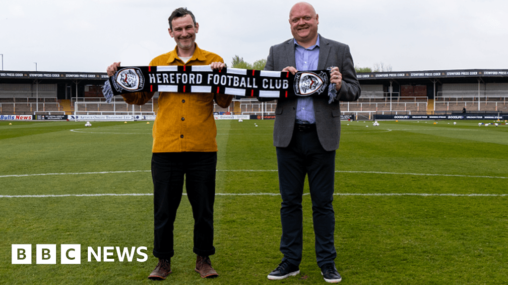 Hereford FC sponsorship deal "fantastic" for club, says chairman
