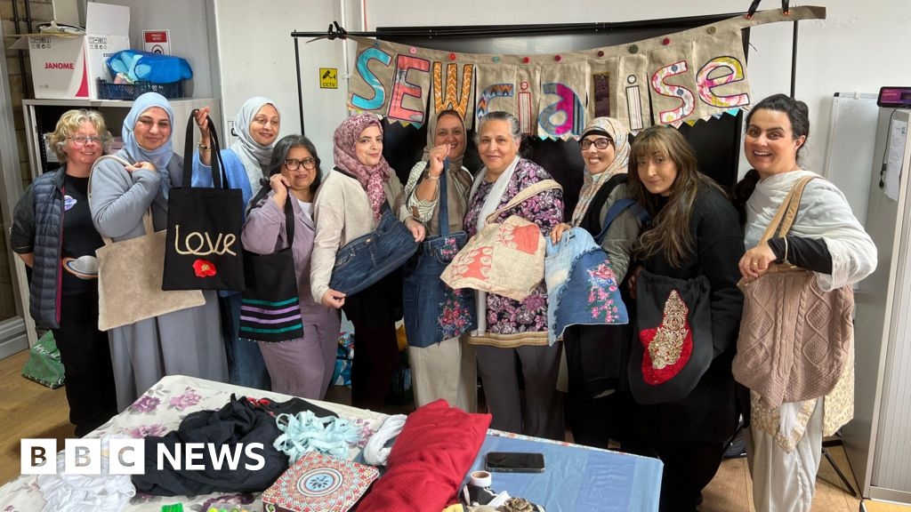Bradford upcyling project is reviving clothes