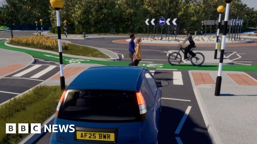 Video guide made for Hemel Hempstead's 'Dutch-style' roundabout