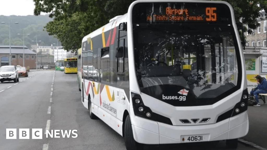 Stagecoach takes over running of Guernsey's bus services
