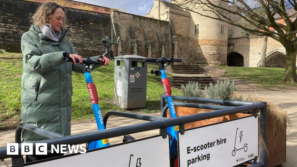 New trial to allow legal e-scooter use within Nottingham