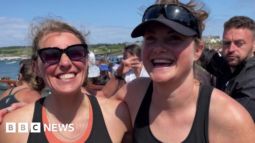 World gig rowing champions crowned in Isles of Scilly